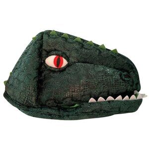 Dinosaur T Rex Costume Hat 3D Halloween Dress Up Pretend Cosplay Adjust Adult